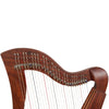 MCHUGH HARP 27 NYLON GUT STRING IN ROSEWOOD FLATBACK
