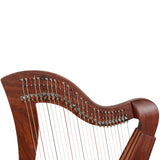 MCHUGH HARP 27 NYLON GUT STRING IN ROSEWOOD FLATBACK