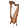 MCHUGH HARP 29 STRING IN WALNUT WOOD FLATBACK