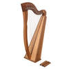 MCHUGH HARP 29 STRING IN WALNUT WOOD FLATBACK