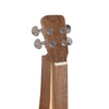 MOUNTAIN DULCIMER, 4 STRING TEARDROP TURN SCROLL F-HOLE WALNUT