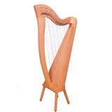 28 STRING CLADDAGH HARP BEECHWOOD