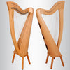 28 STRING CLADDAGH HARP BEECHWOOD
