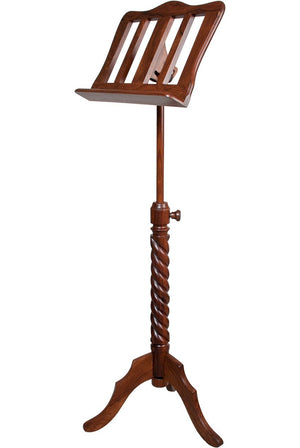 MUZIKOR SINGLE TRAY ROSEWOOD MUSIC STAND