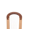MUZIKOR ANGLO SAXON LYRE HARP ROSEWOOD