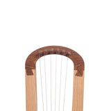 MUZIKOR ANGLO SAXON LYRE HARP ROSEWOOD