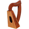 MUZIKOR O'CAROLAN HARP, 7 STRINGS ROSEWOOD CELTIC DRAGON