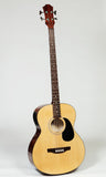 MUZIKOR ELECTRO ACOUSTIC JUMBO BASS GUITAR, 4 STRING