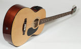MUZIKOR ELECTRO ACOUSTIC JUMBO BASS GUITAR, 4 STRING