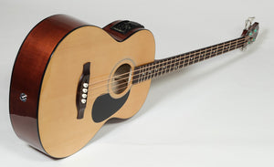 MUZIKOR ELECTRO ACOUSTIC JUMBO BASS GUITAR, 4 STRING