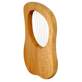 MUZIKOR LYRE HARP, 10 STRINGS LACEWOOD