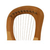 MUZIKOR LYRE HARP, 10 STRINGS LACEWOOD