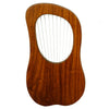 MUZIKOR LYRE HARP 10 STRINGS ROSEWOOD
