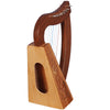MUZIKOR O'CAROLAN HARP,8 STRINGS WALNUT KNOTWORK