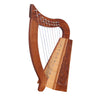 MUZIKOR O'CAROLAN HARP, 9 STRINGS ROSEWOOD CELTIC DRAGON