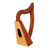 MUZIKOR O'CAROLAN HARP, 9 STRINGS ROSEWOOD CELTIC DRAGON
