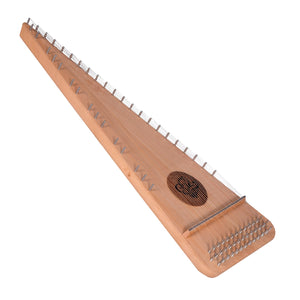 MUZIKOR ROUND BACK BOWED PSALTERY ALTO LACEWOOD