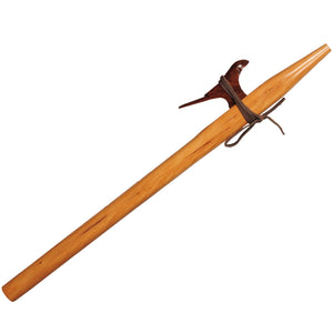 LONG NATIVE AMERICAN FLUTE SATINWOOD