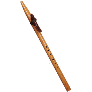 LONG NATIVE AMERICAN FLUTE SATINWOOD
