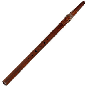 SHORT NATIVE AMERICAN FLUTE ROSEWOOD