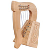 O'CAROLAN HARP, 5 STRINGS LACEWOOD KNOTWORK