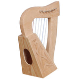 O'CAROLAN HARP, 6 STRINGS LACEWOOD KNOTWORK