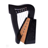 O'CAROLAN HARP, 6 STRINGS BLACK KNOTWORK