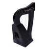 O'CAROLAN HARP, 6 STRINGS BLACK KNOTWORK