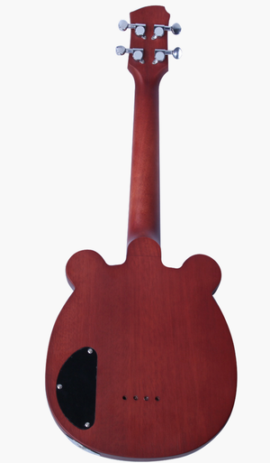 PANDA WOOD ELECTRIC UKULELE WITH BAG