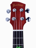 PANDA WOOD ELECTRIC UKULELE WITH BAG