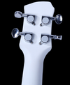 PANDA WHITE ELECTRIC UKULELE WITH BAG
