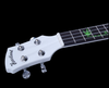 PANDA WHITE ELECTRIC UKULELE WITH BAG