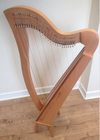 27 STRING BEECHWOOD MCHUGH HARP - NEW MODEL/PROTOTYPE