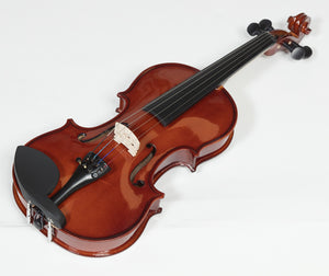 HEARTLAND 3/4 SOLID MAPLE STUDENT VIOLIN WITH DELUX CASE
