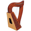 MUZIKOR O'CAROLAN HARP, 7 STRINGS ROSEWOOD KNOTWORK