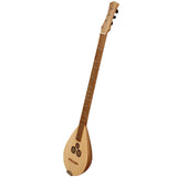 HEARTLAND WILDWOOD DULCIMER BANJO, 4 STRING WALNUT