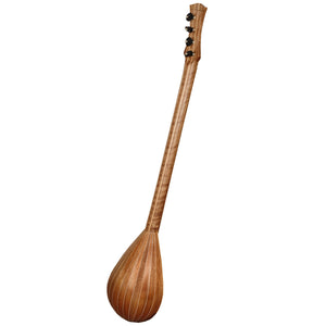 HEARTLAND WILDWOOD DULCIMER BANJO, 4 STRING WALNUT