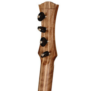HEARTLAND WILDWOOD DULCIMER BANJO, 4 STRING WALNUT