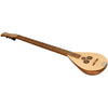 HEARTLAND WILDWOOD DULCIMER BANJO, 4 STRING WALNUT