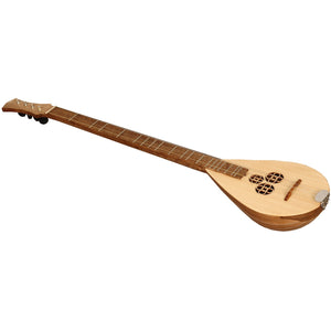 HEARTLAND WILDWOOD DULCIMER BANJO, 4 STRING WALNUT