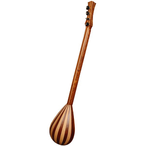 HEARTLAND WILDWOOD DULCIMER BANJO, 4 STRING VARIEGATED ROSEWOOD LACEWOOD