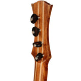HEARTLAND WILDWOOD DULCIMER BANJO, 4 STRING VARIEGATED ROSEWOOD LACEWOOD