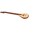 HEARTLAND WILDWOOD DULCIMER BANJO, 4 STRING VARIEGATED ROSEWOOD LACEWOOD
