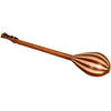 HEARTLAND WILDWOOD DULCIMER BANJO, 4 STRING VARIEGATED ROSEWOOD LACEWOOD