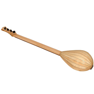 HEARLAND WILDWOOD DULCIMER BANJO, 4 STRING LACEWOOD