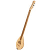 HEARLAND WILDWOOD DULCIMER BANJO, 4 STRING LACEWOOD