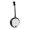 HEARTLAND 4 STRING BANJO 24 BRACKET WITH CLOSED SOLID BACK