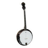 HEARTLAND 4 STRING BANJO 24 BRACKET WITH CLOSED SOLID BACK