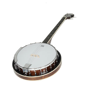 HEARTLAND 4 STRING BANJO 24 BRACKET WITH CLOSED SOLID BACK