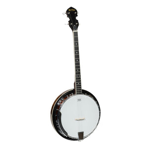 HEARTLAND 4 STRING BANJO 24 BRACKET WITH CLOSED SOLID BACK
